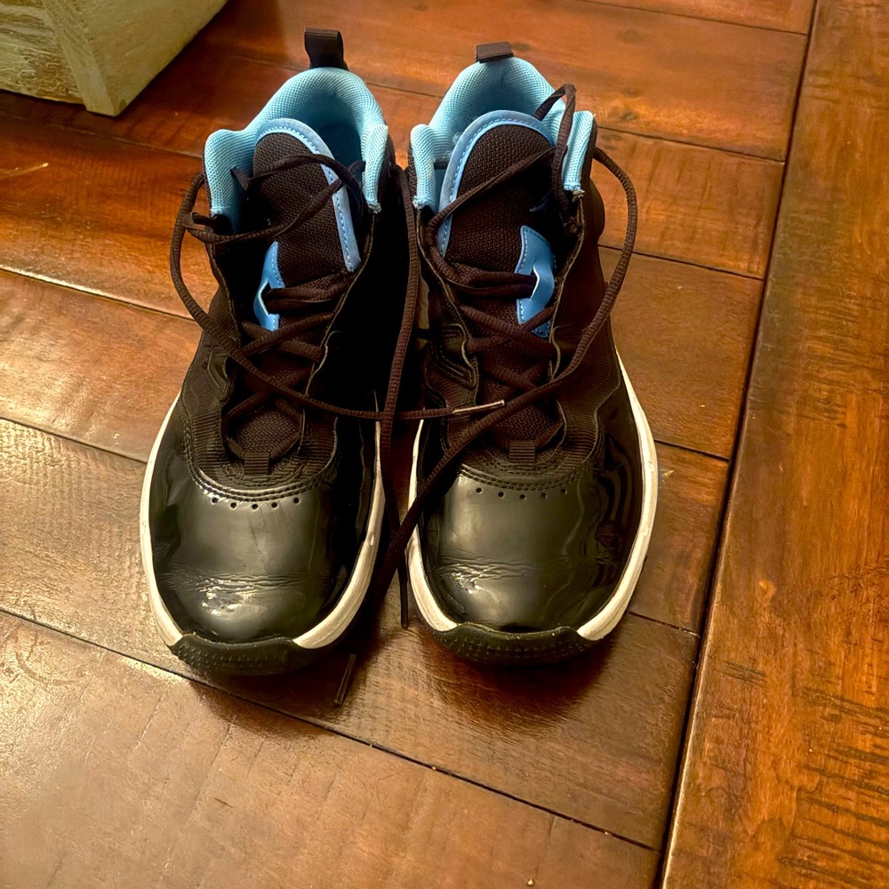 Jordan Stay Loyal 3 Flights Black and Carolina Blue